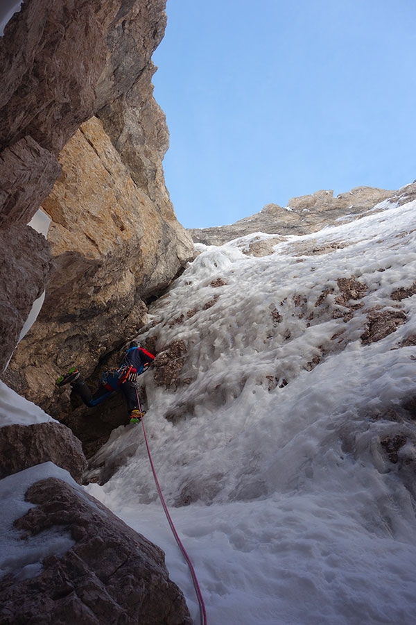 Dolomiti di Brenta, Cima Brenta, Simone Banal, Fabrizio Dellai, Marco Zanni