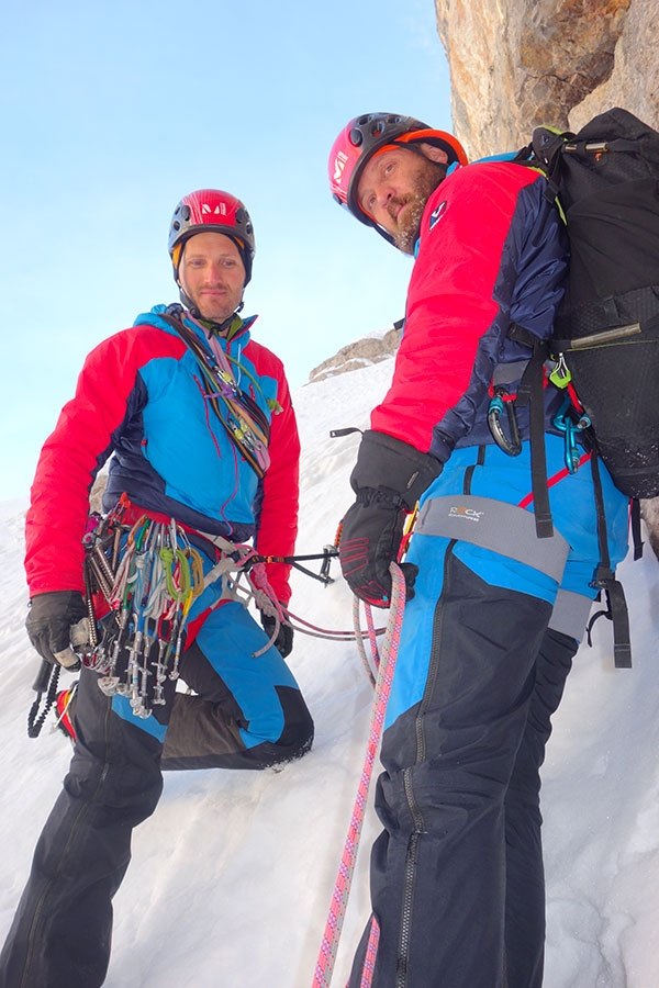 Dolomiti di Brenta, Cima Brenta, Simone Banal, Fabrizio Dellai, Marco Zanni