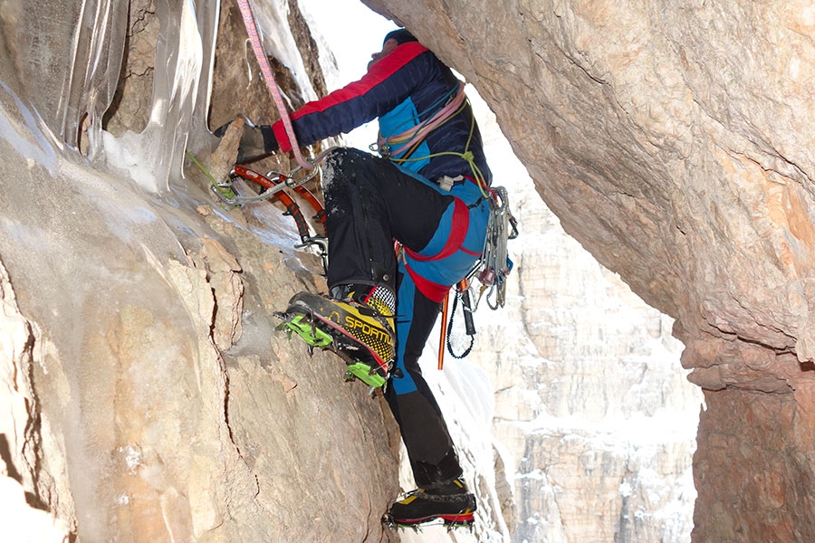 Brenta Dolomites, Cima Brenta, Simone Banal, Fabrizio Dellai, Marco Zanni