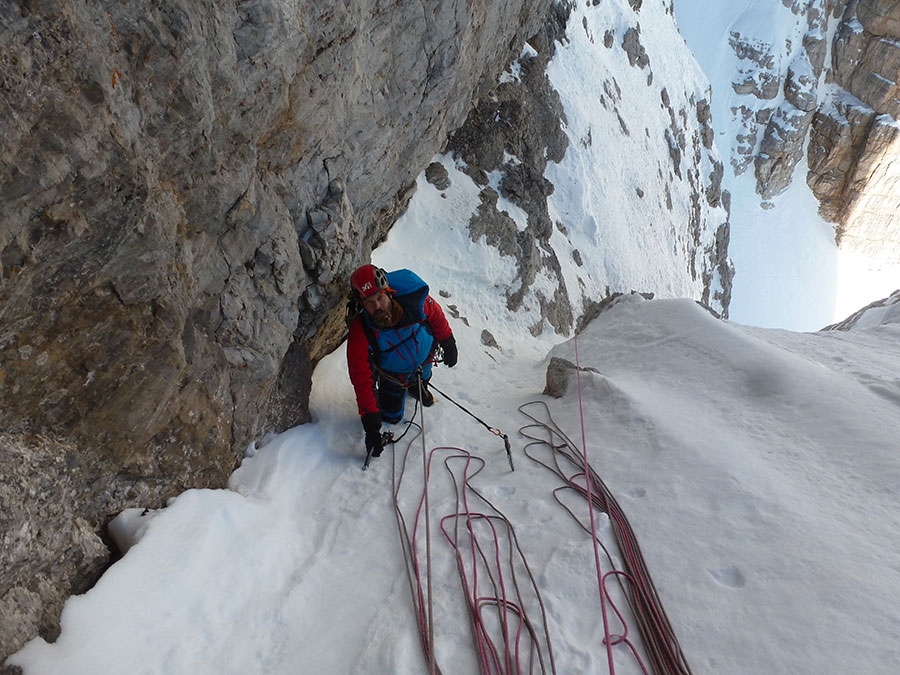 Dolomiti di Brenta, Cima Brenta, Simone Banal, Fabrizio Dellai, Marco Zanni