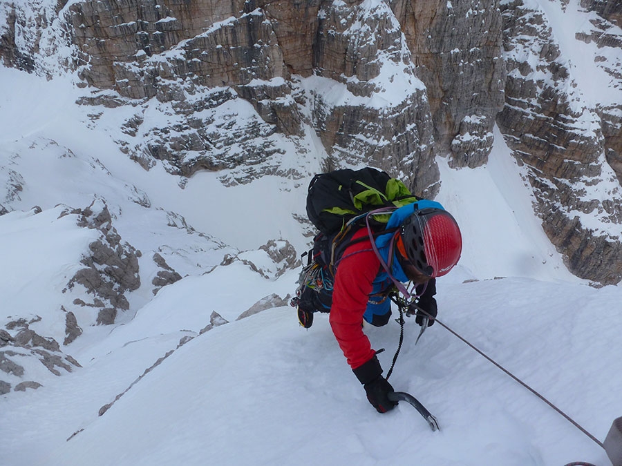 Dolomiti di Brenta, Cima Brenta, Simone Banal, Fabrizio Dellai, Marco Zanni