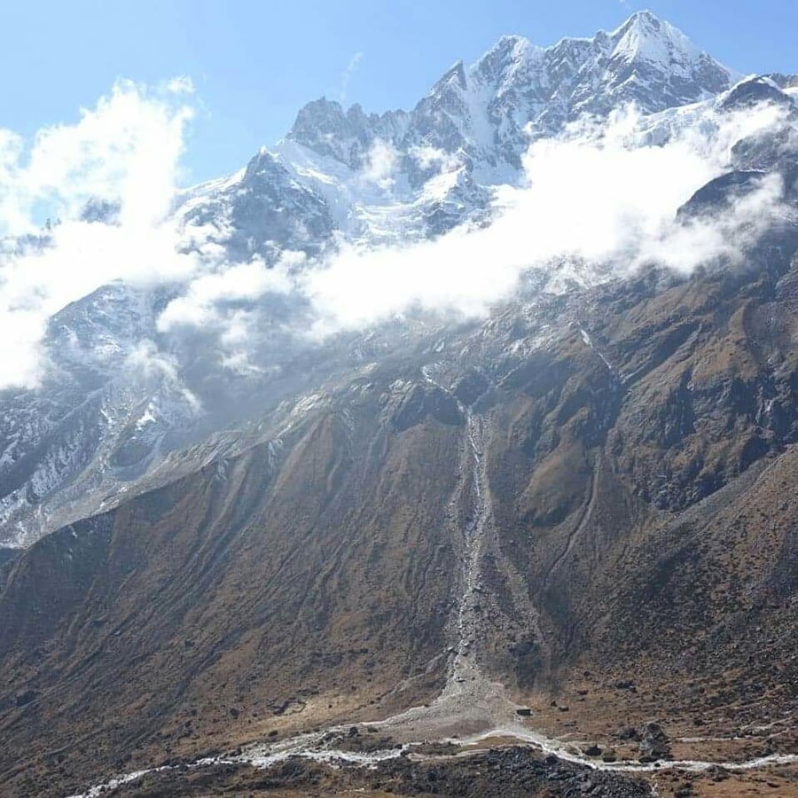 Sharphu II, Nepal, Spencer Gray, Aivaras Sajus