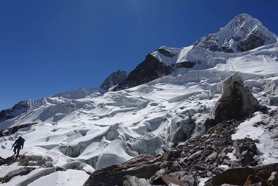 Sharphu II, Nepal, Spencer Gray, Aivaras Sajus