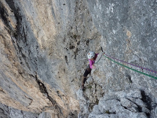 I bambini e l'arrampicata - Sestogrado