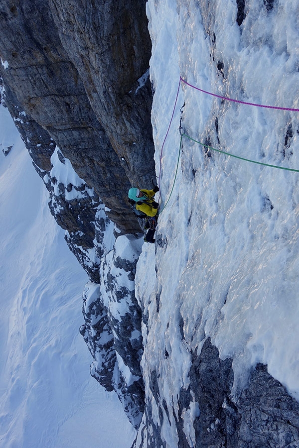 Cima Tosa, Brenta Dolomites, Ines Papert, Luka Lindič