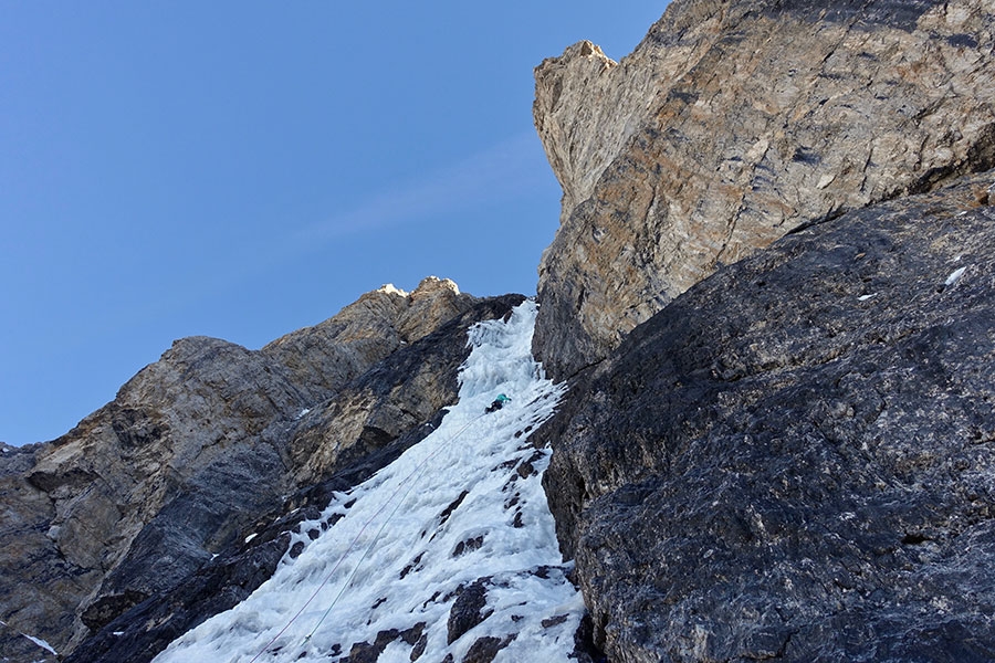 Cima Tosa, Brenta Dolomites, Ines Papert, Luka Lindič