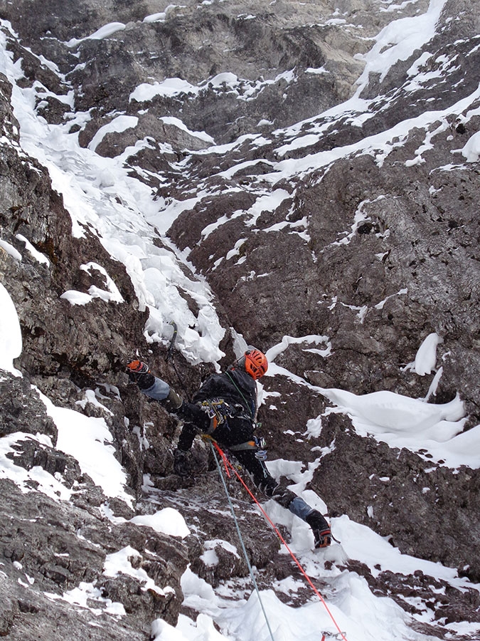 Selvaggia Sorte, Cima Tosa, Dolomiti di Brenta, Tomas Franchini, Alessandro Lucchi