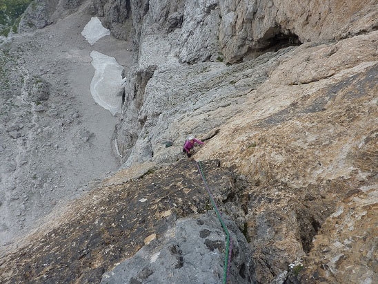 Croda Granda, Pale di San Martino, Dolomiti