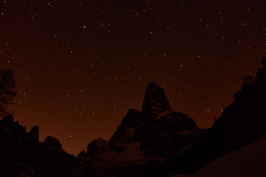 Cima Tosa, Dolomiti di Brenta, Luka Lindič, Fabian Buhl