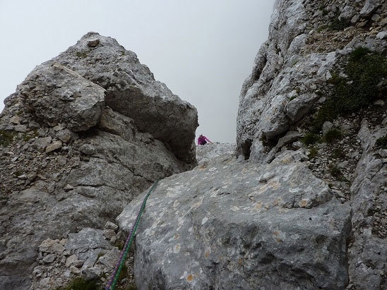 Croda Granda, Pale di San Martino, Dolomiti