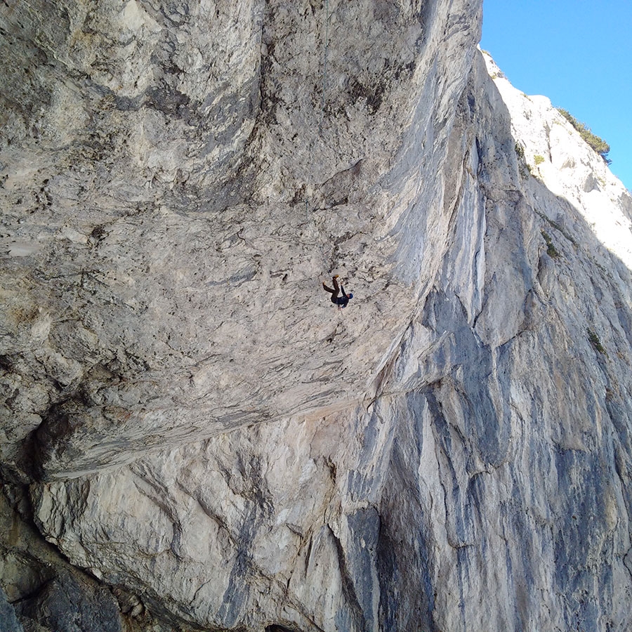 Darek Sokołowskì, Dolomiti, dry tooling