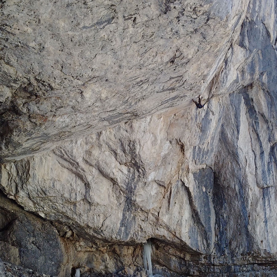 Darek Sokołowskì, Dolomites, dry tooling