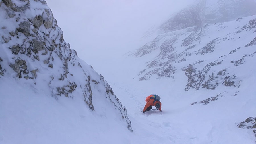 Gran Vernel, Dolomites, Stefano Tononi, Federico Dell’Antone