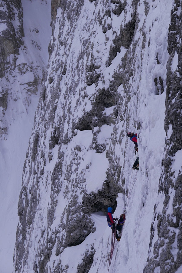 Cima del Focobon, Dolomiti, Simone Banal, Alessandro Beber