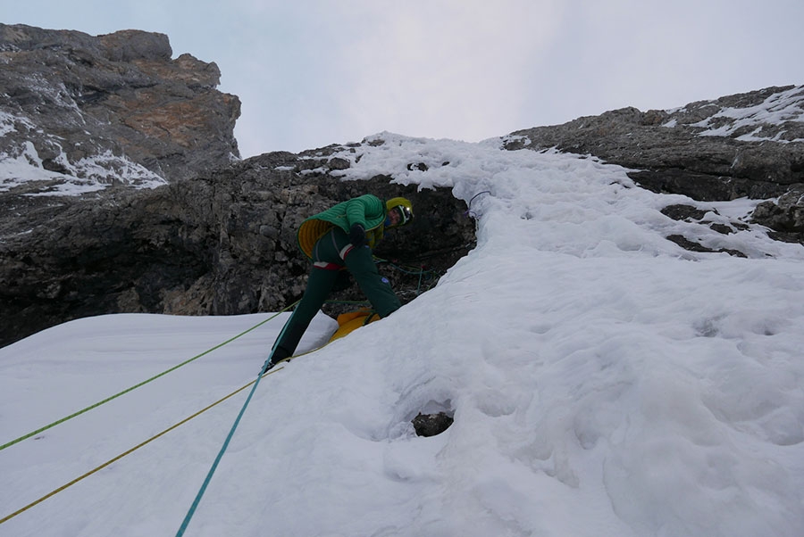 Cima del Focobon, Dolomiti, Matteo Faletti, Marco Pellegrini, Marco Zanni