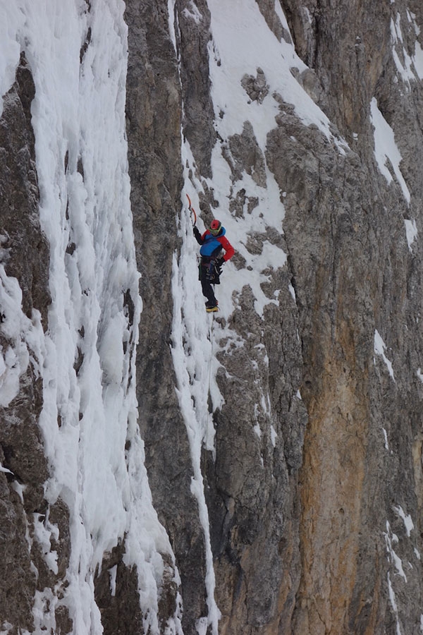 Cima del Focobon, Dolomites, Matteo Faletti, Marco Pellegrini, Marco Zanni
