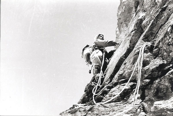 50° prima salita Spigolo del Becco di Valsoera