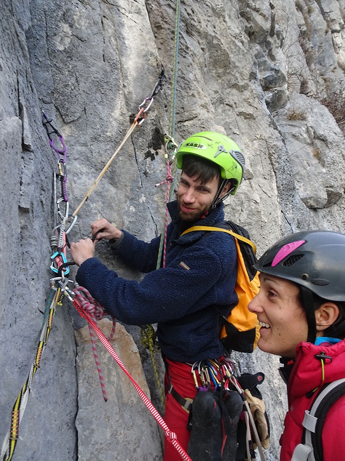 Via dei Ragni, Medale, Paolo Grisa, Jessica Locatelli, Raffaele Ferrari