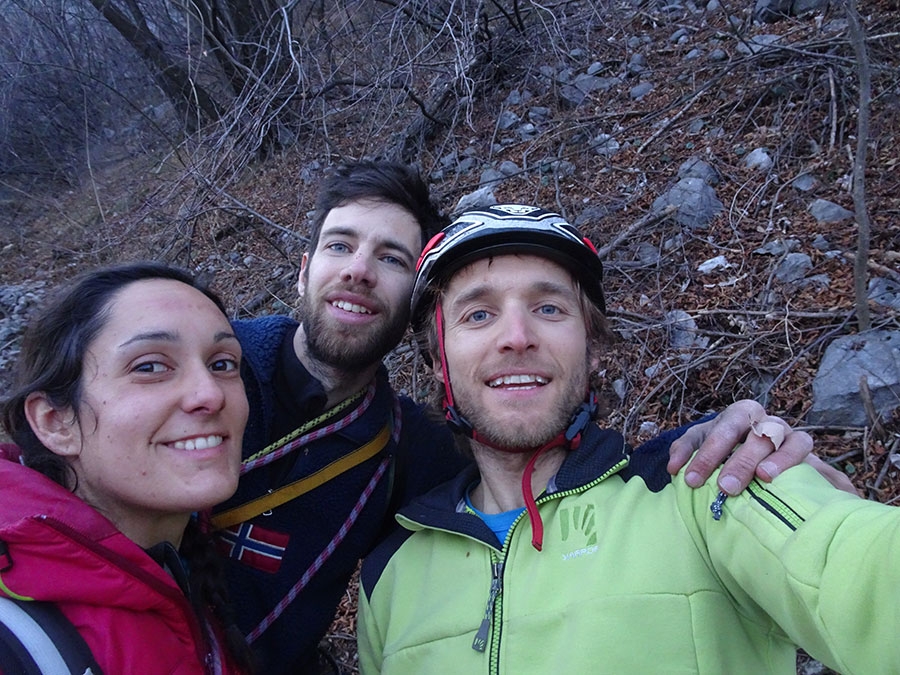 Via dei Ragni, Medale, Paolo Grisa, Jessica Locatelli, Raffaele Ferrari