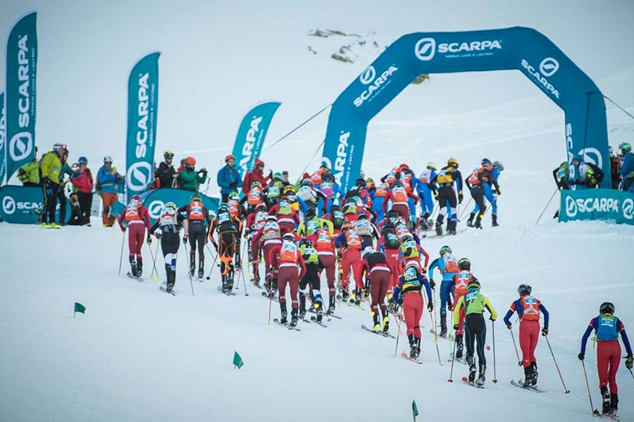 Ski Mountaineering World Cup 2019
