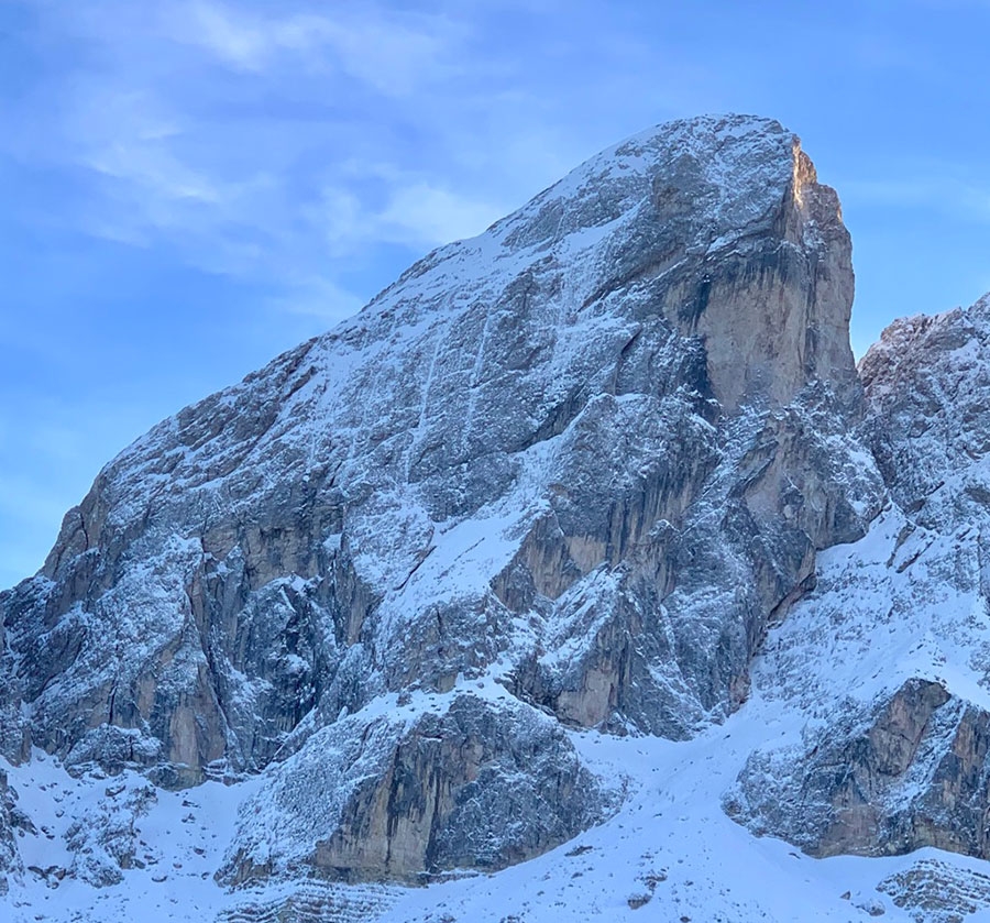 Peitlerkofel, Dolomites, Simon Gietl, Mark Oberlechner