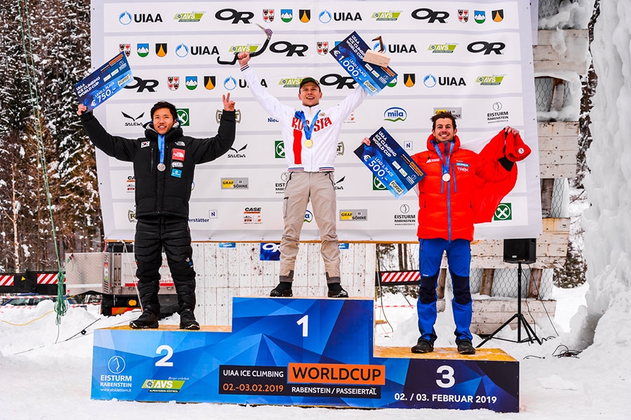 Coppa del Mondo di arrampicata su ghiaccio 2019