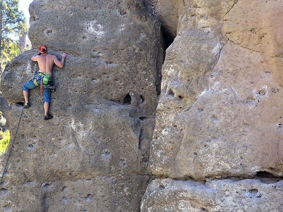 Tenerife arrampicare, Isole Canarie 