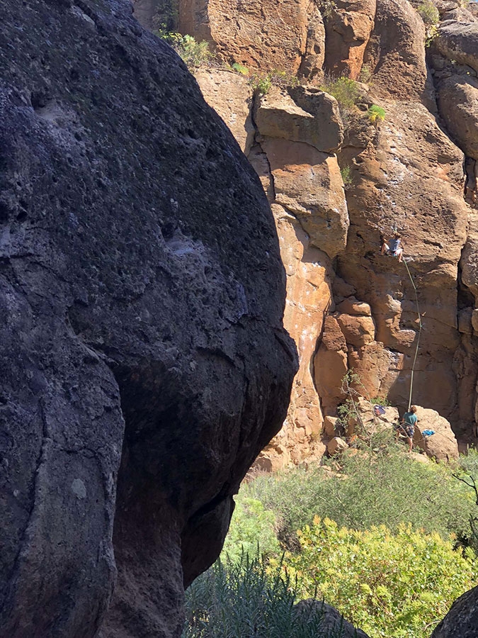 Tenerife arrampicare, Isole Canarie 