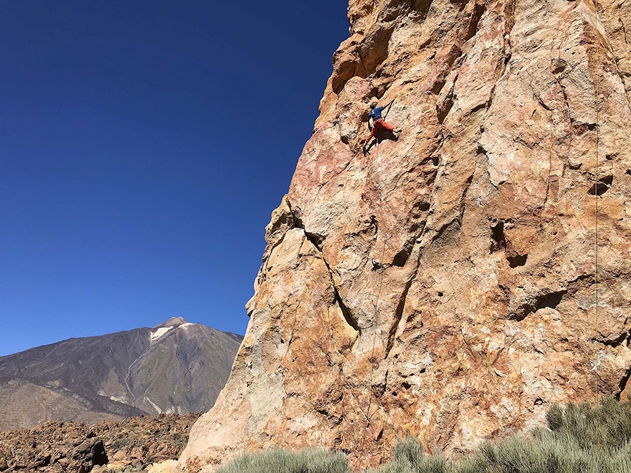 Tenerife climbing, Canary Islands