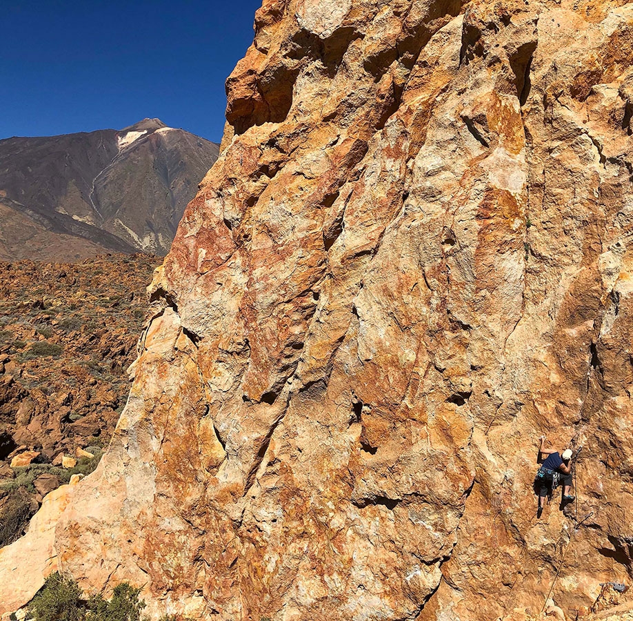 Tenerife arrampicare, Isole Canarie 