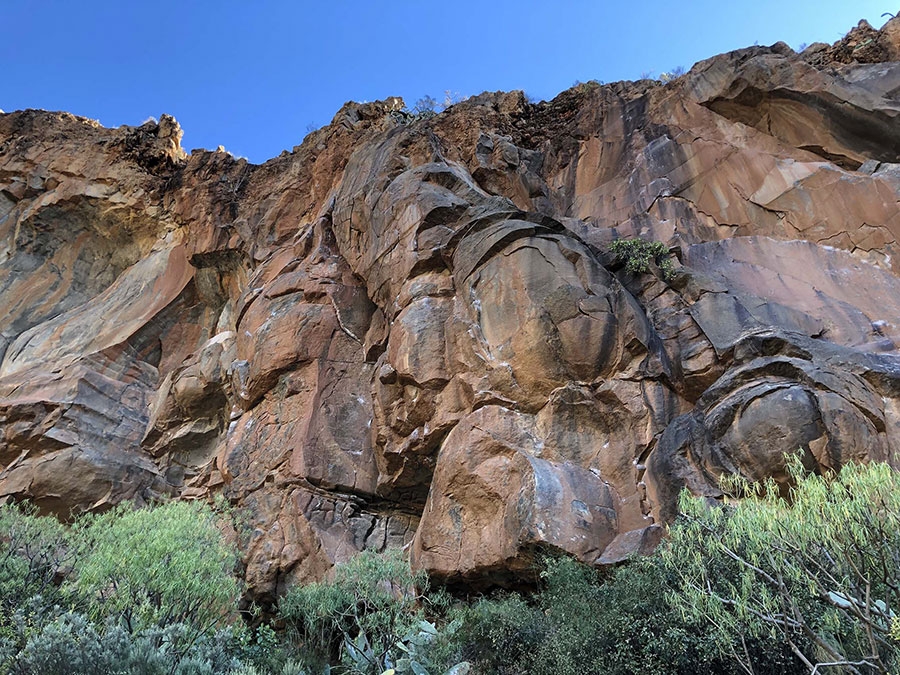 Tenerife arrampicare, Isole Canarie 