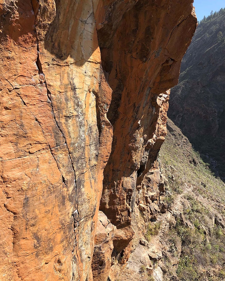 Tenerife arrampicare, Isole Canarie 