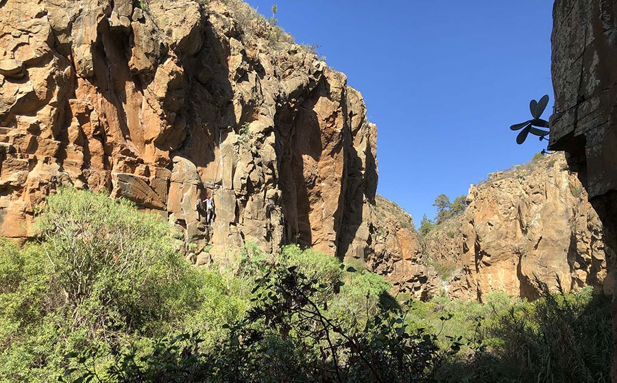 Tenerife arrampicare, Isole Canarie 