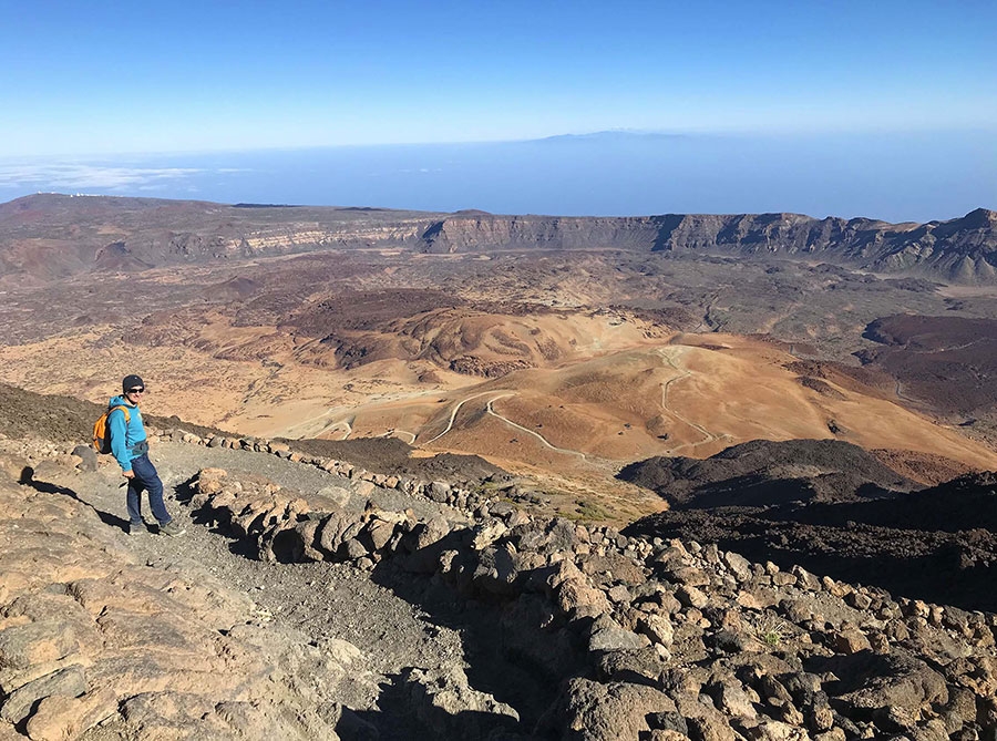 Tenerife climbing, Canary Islands