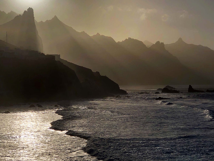 Tenerife climbing, Canary Islands