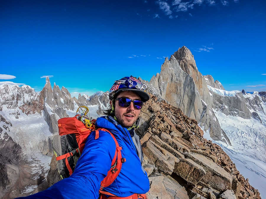 Patagonia parapendio, Aaron Durogati
