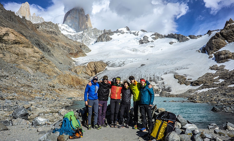 Patagonia parapendio, Aaron Durogati