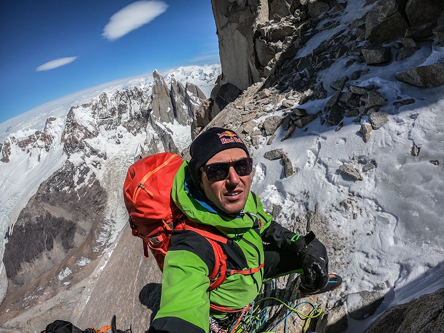 Patagonia paragliding, Aaron Durogati