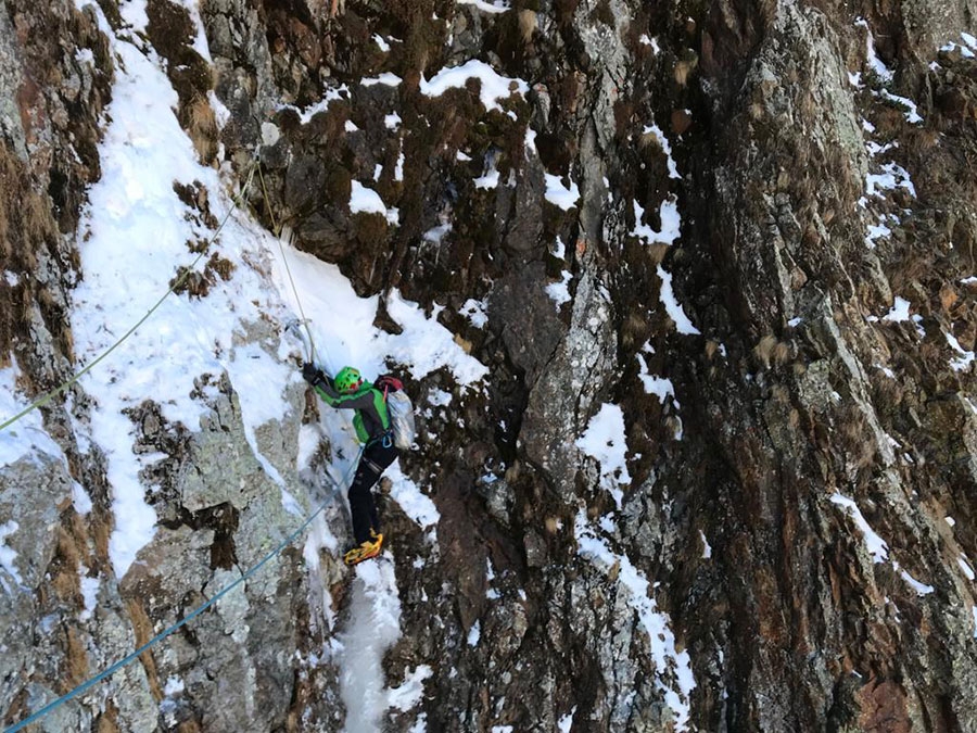 Mont Dzalou, Valle d’Aosta, Ezio Marlier, Cesare Pini