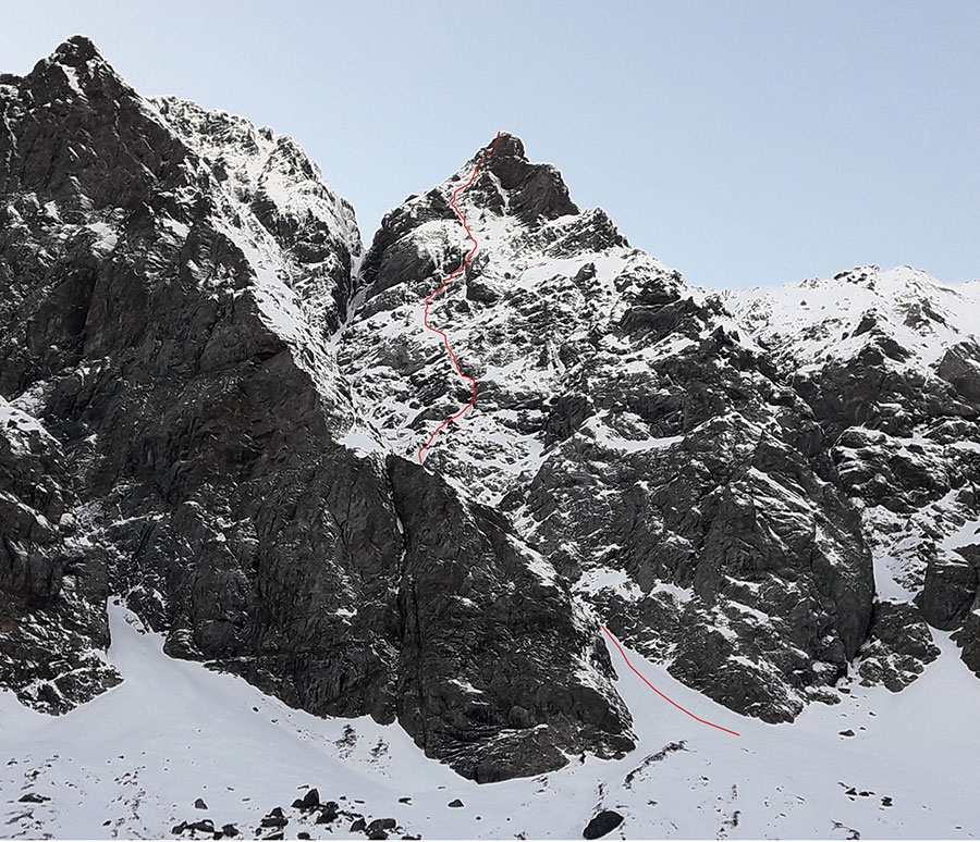 Pizzo Porola, Orobic Alps, Marco Birolini, Ennio Spiranelli