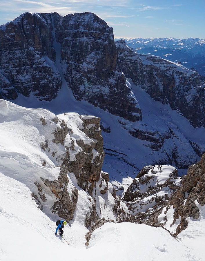 Cima Mandron, Dolomiti di Brenta, Luca Dallavalle, Roberto Dallavalle