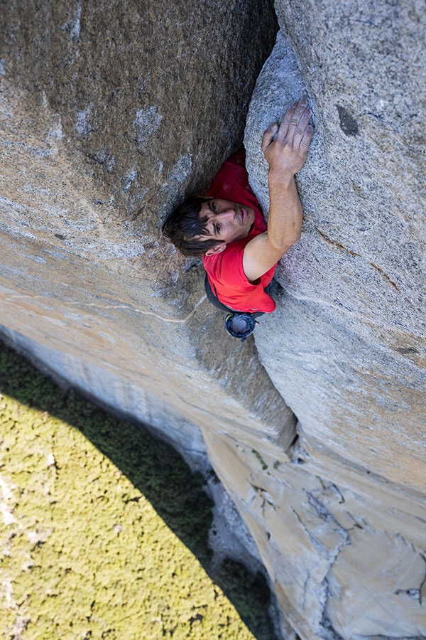 Alex Honnold El Capitan, Freerider