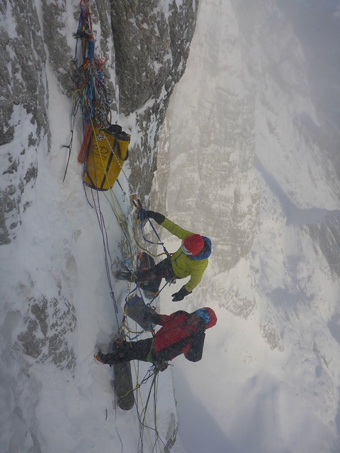 Civetta, Dolomiti, Zuita Patavina, Alessandro Baù, Daniele Geremia, Giovanni Zaccaria, Matteo Baù