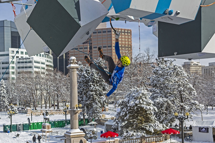 Ice climbing World Cup 2019