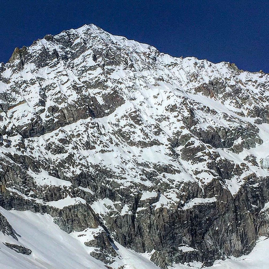 Dent Blanche, Svizzera