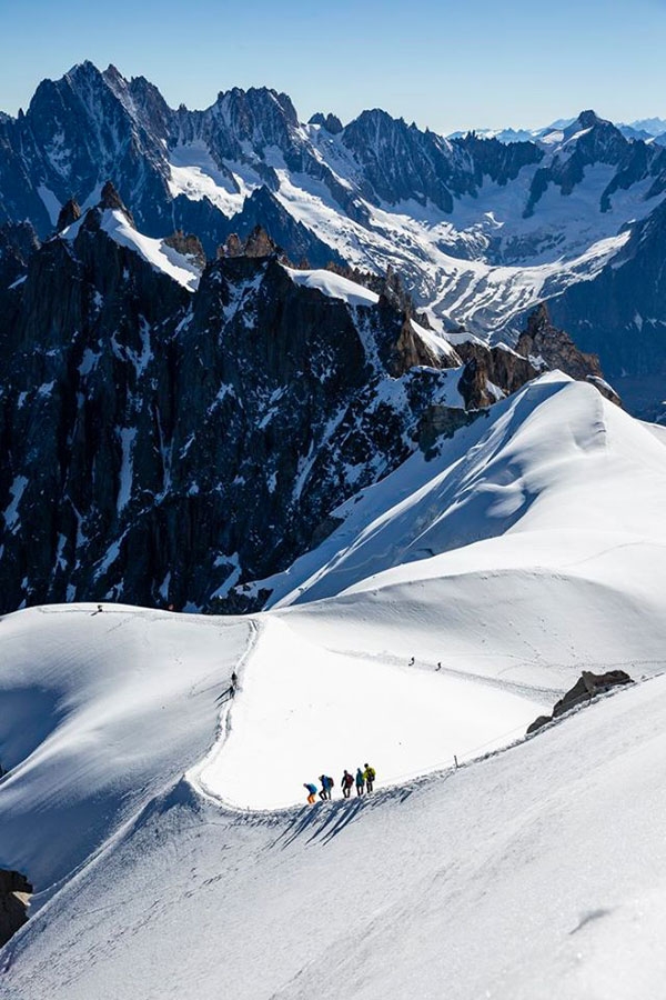 Arc'teryx Alpine Academy, Durante il Arc'teryx Alpine Academy 2018 ...