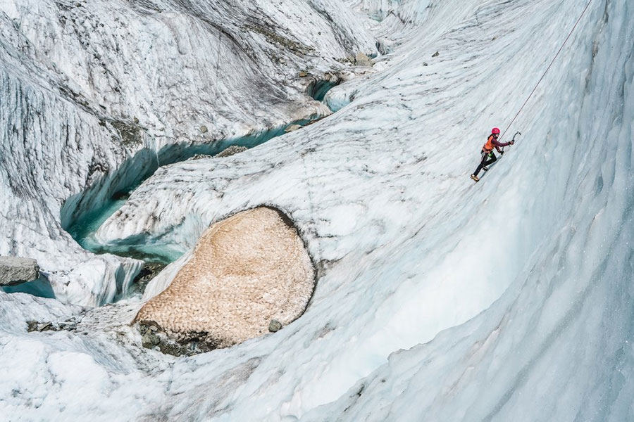 Arc'teryx Alpine Academy, During the Arc'teryx Alpine Academy 2018, Arc ...