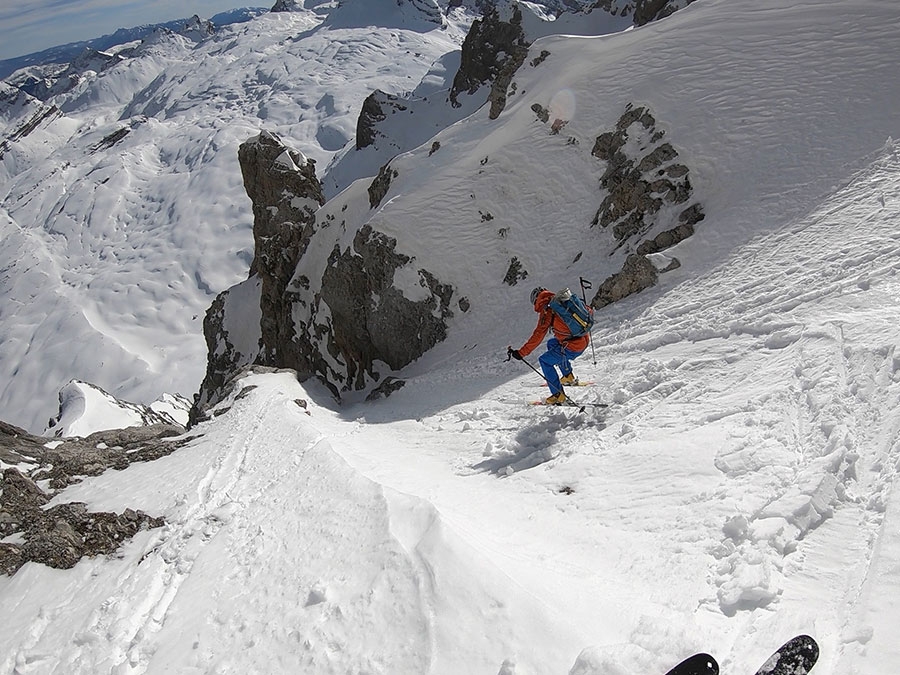 Brenta Dolomites, Pietra Grande, Andrea Cozzini, Claudio Lanzafame