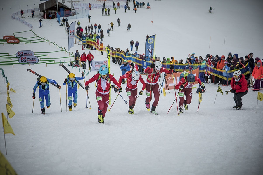 Ski mountaineering World Championships Villars-sur-Ollon