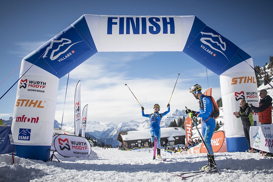 Campionati del mondo di scialpinismo Villars-sur-Ollon